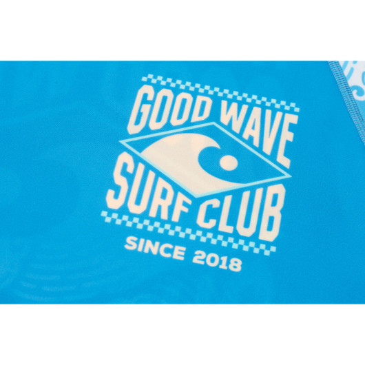 Sublimated Rash Vests Logo